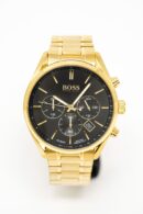 Hugo Boss Men's Watch Champion Yellow Gold - HB1513848
